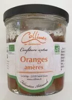 Mängden socker i Confiture extra Oranges amères