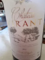 Mängden socker i château Virant