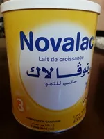 Mängden socker i Lait de croissance 3