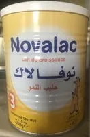 Mängden socker i Lait de croissance