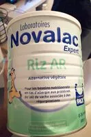 Mängden socker i Lait infantile riz AR