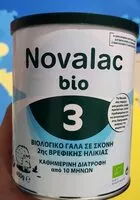 Mängden socker i Novalac bio