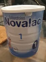 Mängden socker i Novalac 1