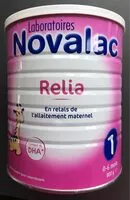 Mängden socker i Relia 0-6 mois