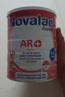 Mängden socker i Novalac AR+ 0-6 mois