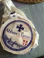 Mängden socker i Fromage Le Tamié Au Lait Cru Et Entier