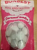 Mängden socker i Caramel tendre