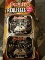 Mängden socker i Réglisses