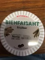 Mängden socker i Bienfaisant reglisse