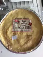 Mängden socker i Tarte Maroilles fermier