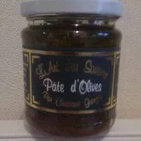 Mängden socker i Pâte d'olives