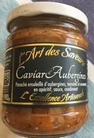 Mängden socker i Caviar d aubergines
