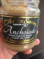 Mängden socker i Anchoïade