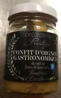 Mängden socker i Confit d'oignon gastronomique