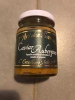 Mängden socker i Caviar d'aubergines