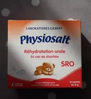 Mängden socker i Physiosalt Rehydratation Orale