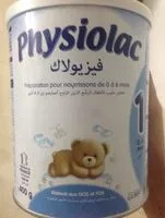 Mängden socker i Physiolac 1