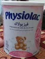 Mängden socker i Physiolac 2