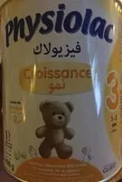 Mängden socker i Physiolac croissance