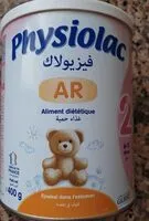 Mängden socker i Physiolac