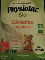 Mängden socker i céréales légumes en poudre infantile