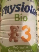 Mängden socker i Physiolac Bio 3