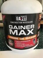 Mängden socker i Eafit Gainer Max Weight Gain Vanilla 1,1KG muscular Construction