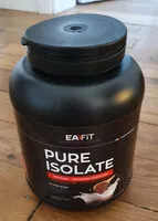 Mängden socker i Pure Isolate 100% Whey Chocolate 750G
