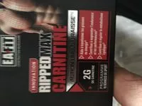 Mängden socker i Rippedmax carnitine