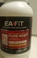 Mängden socker i Construction Musculaire Pure Whey Vanille 2.2 KG