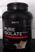 Mängden socker i Pure Isolate Premium - Orange