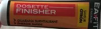 Mängden socker i Dosette finisher