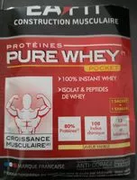 Mängden socker i Protéine pure whey