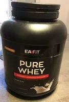 Mängden socker i PURE WHEY
