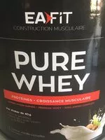 Mängden socker i Pure whey