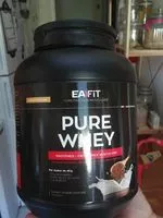 Mängden socker i Purewhey