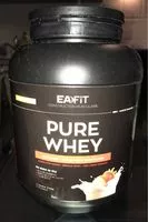 Mängden socker i Pure Whey Protéines • Croissance musculaire