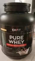 Mängden socker i Pure whey