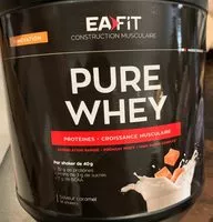 Mängden socker i Ea fit pure whey