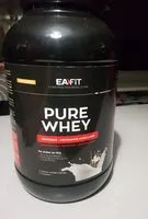 Mängden socker i Pure whey