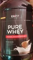 Mängden socker i Pure whey