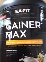 Mängden socker i Gainer max