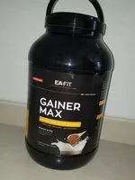 Mängden socker i Gainer max