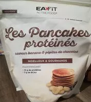 Mängden socker i Les Pancakes Protéinés