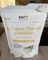 Mängden socker i Creme dessert proteinee