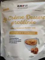 Mängden socker i Crème dessert protéinée