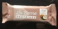 Mängden socker i La barre proteinée saveur noix de coco
