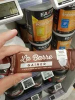 Mängden socker i La barre gainer