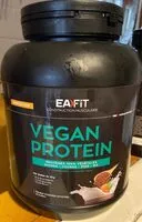 Mängden socker i Vegan protein