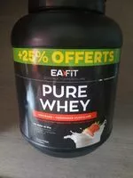 Mängden socker i Pure Whey